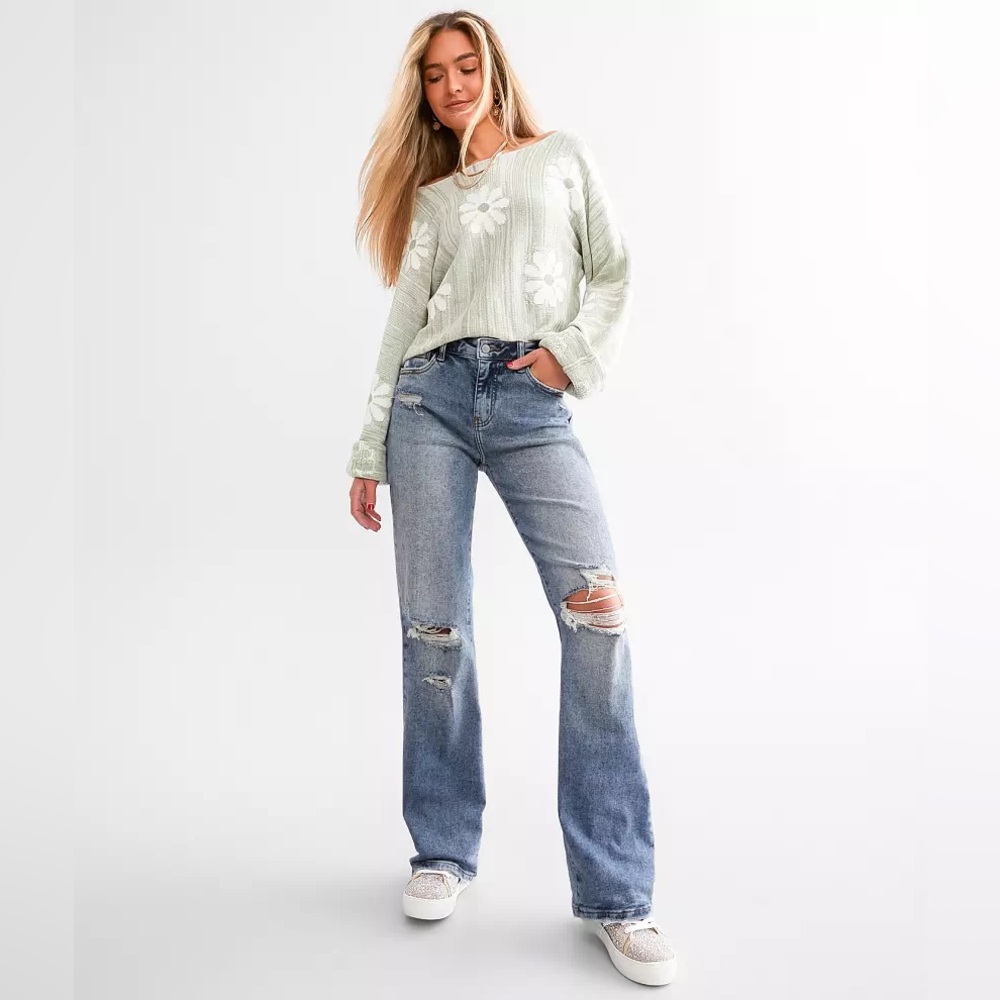Willow + Root wide leg Jean - Picture 5 of 7